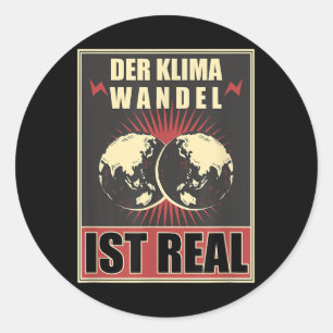 Science Environmental Protection Nerd Science Clim Runder Aufkleber