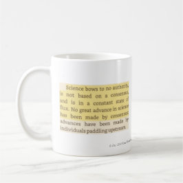 Science et citations de Feynman par RoseWrites Mug