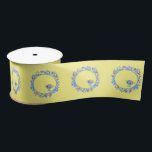 Science Fair Atomics Moleküle Partikel Peace Atom Satinband<br><div class="desc">Vertrauen Sie niemals einem Atom,  das alles ausmacht!</div>