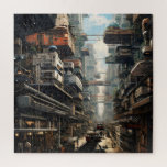 Science Fiction<br><div class="desc">Wenn Sie Science Fiction mögen,  ist dieses Design perfekt für Sie. Es zeigt eine Stadt.</div>