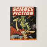 SCIENCE FICTION 1<br><div class="desc">Genießen Sie dieses phantastische,  klassische Pulp Fantasy/Science Fiction Rätsel mit Bildern aus den 1920er,  1930er,  1940er und 1950er Jahren!</div>