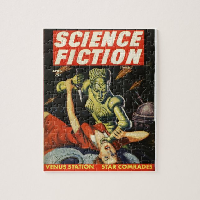 SCIENCE FICTION 1 (Vertikal)