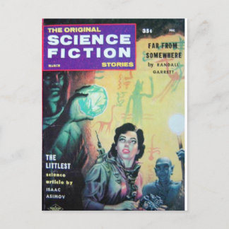 SCIENCE FICTION 1 POSTKARTE