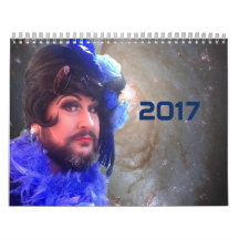 Science Fiction 2017: Non Binary Gay Drag Calendar