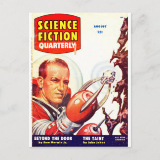 Science Fiction 2 Postkarte