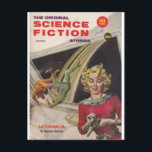 Science Fiction 4 Postkarte<br><div class="desc">Science Fiction 4</div>