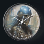 Science Fiction Alien Wear Helmet Mask Uhr<br><div class="desc">Fantasy Art Produkte von The Lunarium.</div>