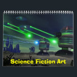 Science Fiction Art Kalender<br><div class="desc">Science Fiction Artwork-Kalender</div>