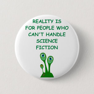 Science Fiction Button
