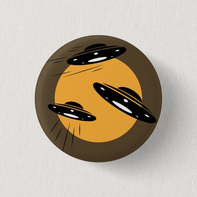Science Fiction Button (Vorderseite)