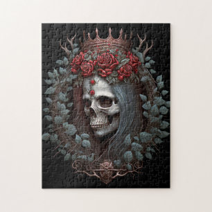 Science-fiction Cyberpunk Space City Jigsaw Puzzle