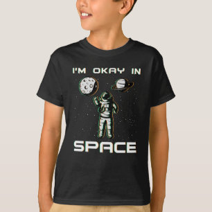 Science Fiction Day Space Science Alien Nerds Gesc T-Shirt