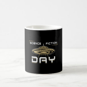 Science Fiction Day Stars Weltraumwissenschaft Ali Kaffeetasse