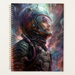 Science Fiction des Astronauten Planer<br><div class="desc">Fantasy Art Produkte von The Lunarium.</div>