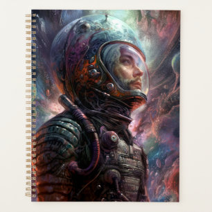 Science Fiction des Astronauten Planer