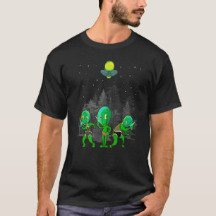 Science Fiction für außerirdische Entführungen T-Shirt