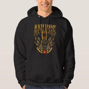 Science Fiction Future Mech Anubis Ägyptisches Sym Hoodie