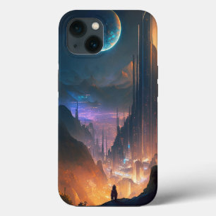 Science Fiction Futuristic City Case-Mate iPhone C Hülle