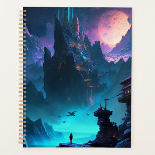 Science Fiction Futuristic City Planner Planer