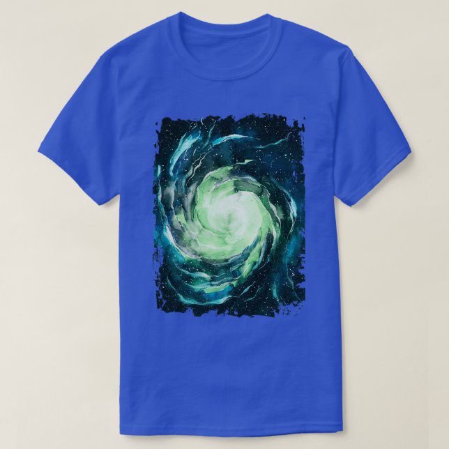 Science Fiction Galaxy T-Shirt (Design vorne)