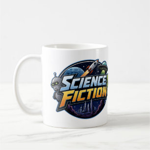 Science-Fiction-Genre-Liebhaber Kaffeetasse