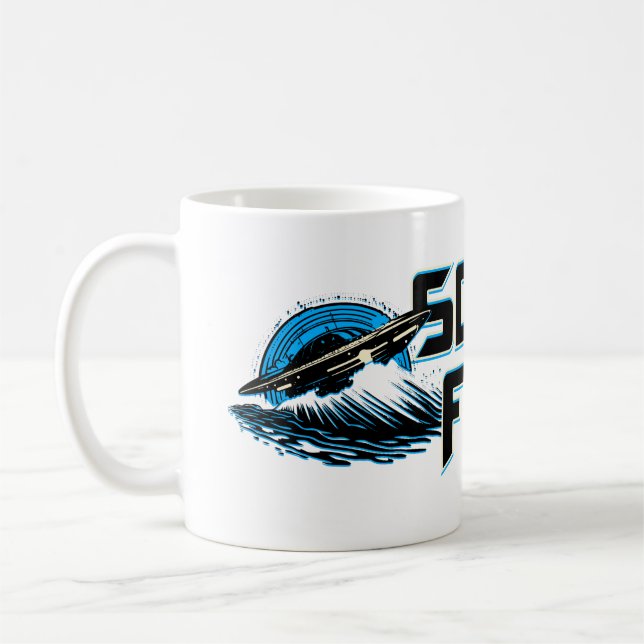 Science Fiction Genre Lovers Kaffeetasse (Links)