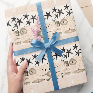 Science-Fiction-Geschenkpapier Geschenkpapier