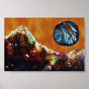 Science Fiction Mini-Poster Poster