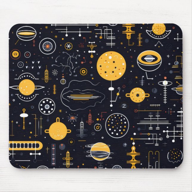 Science Fiction Mousepad (Vorne)