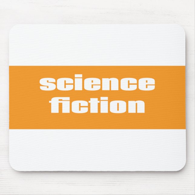 Science Fiction Mousepad (Vorne)