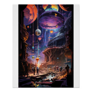 Science Fiction Poster