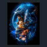 Science Fiction Poster Art<br><div class="desc">Eine digitale Illustration eines Konzepts mit hoher Science Fiction im Posterformat.</div>