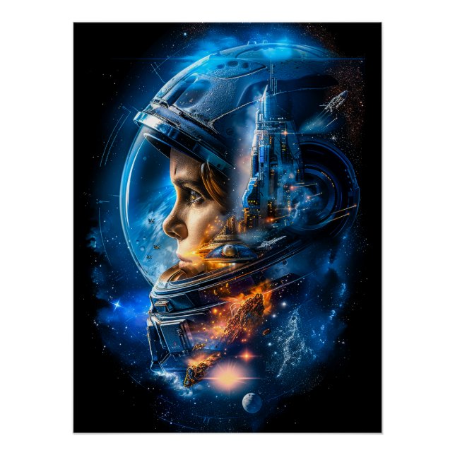 Science Fiction Poster Art (Vorderseite)