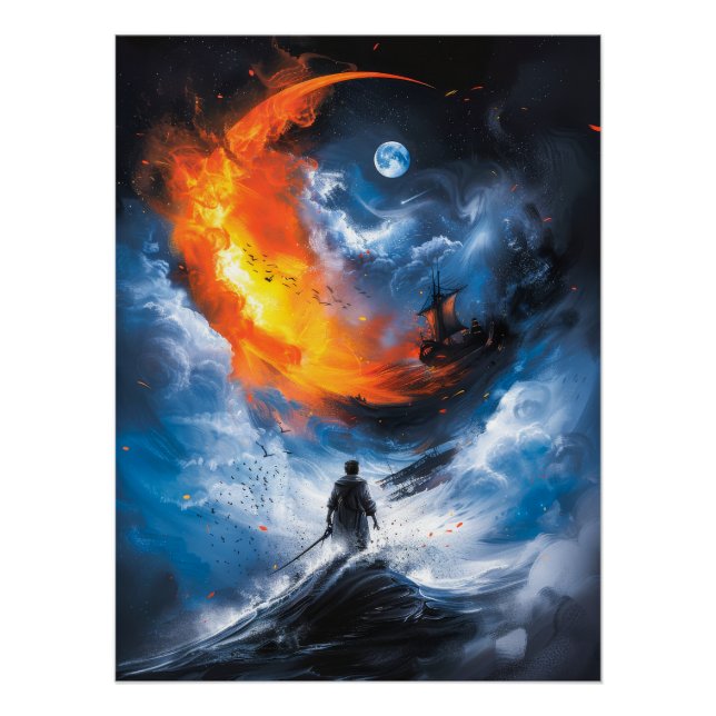 Science Fiction Poster Art (Vorderseite)