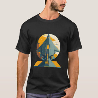 Science-Fiction-Raumschiff T-Shirt