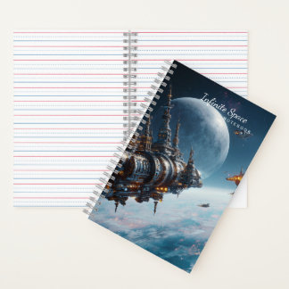 Science-Fiction-Schreibheft Journal Notizbuch