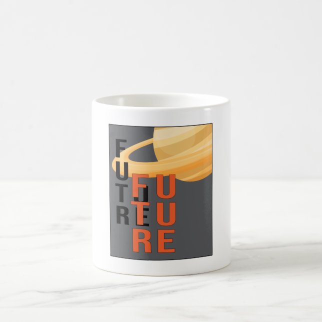 Science Fiction Space Ufo Alien Sci-Fi Funny Gift Kaffeetasse (Mittel)