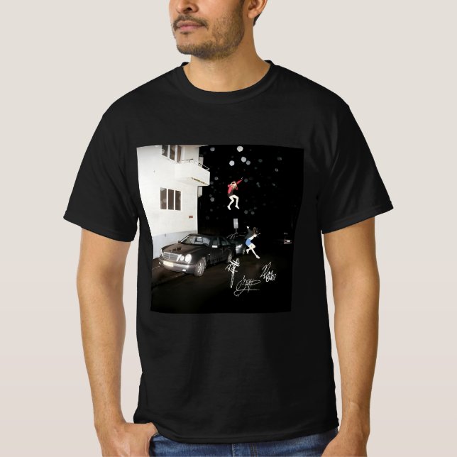 Science Fiction T-Shirt (Vorderseite)