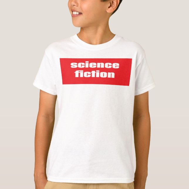 Science Fiction T-Shirt (Vorderseite)