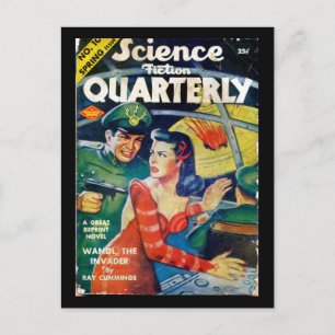 Science-Fiction-Vierteljahresschrift Frühjahr 1942 Postkarte