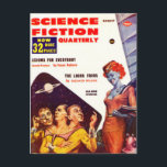 Science Fiction vierteljährlich 71 Postkarte<br><div class="desc">Großartige Postkarten für Freunde und Familie.</div>