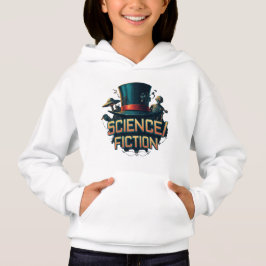 Science/Fiktion Girl's Pullover Hoody