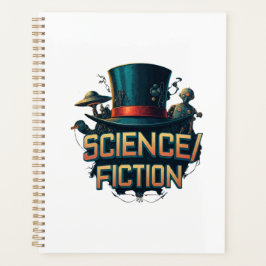 Science/Fiktion-Notebook Planer