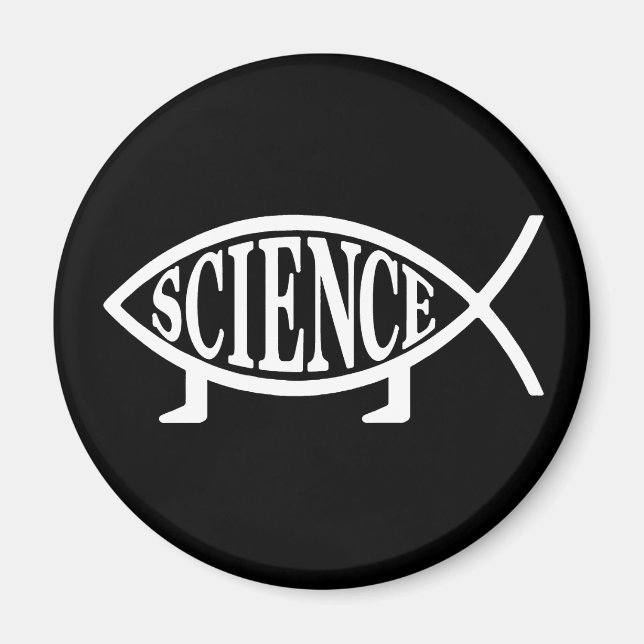 Science Fish Magnet (Vorne)