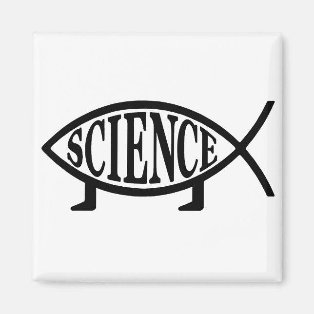 Science Fish Magnet (Vorne)