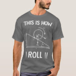 Science Funny Geek Nerd Dozent Lehrer STEM T-Shirt<br><div class="desc">Science Funny Geek Nerd Geschenklehrer STEM Karo unsere Wissenschaft zu Shirt Auswahl für die besten in einzigartigen oder maßgeschneiderten,  handgefertigten Stücke aus unseren Bekleidungsläden.</div>