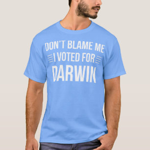 Science Funny hat für Darwin Scientist Biology ges T-Shirt