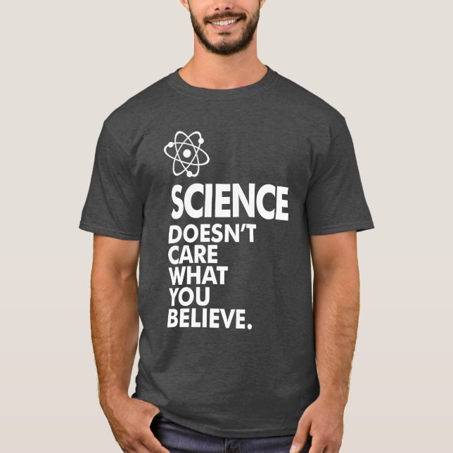 Science Geek Gift T-Shirt (Vorderseite)