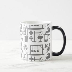 Science Geek Nerd Pattern Verwandlungstasse