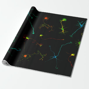 science geschenkpapier
